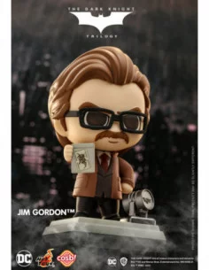 The Dark Knight Trilogy Minifigura Cosbi Lieutenant Jim Gordon 8 cm