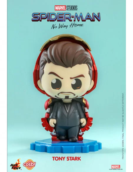 Spider-Man: No Way Home Minifigura Cosbi Tony Stark 8 cm