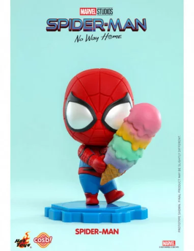 Spider-Man: No Way Home Minifigura Cosbi Spider-Man (Ice Cream) 8 cm