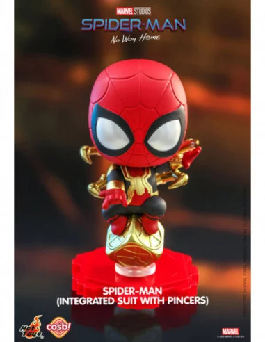Spider-Man: No Way Home Minifigura Cosbi Spider-Man (Integrated Suit) 8 cm