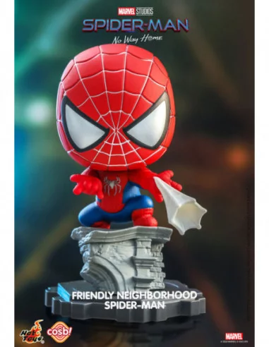 Spider-Man: No Way Home Minifigura Cosbi Friendly Neighborhood Spider-Man 8 cm