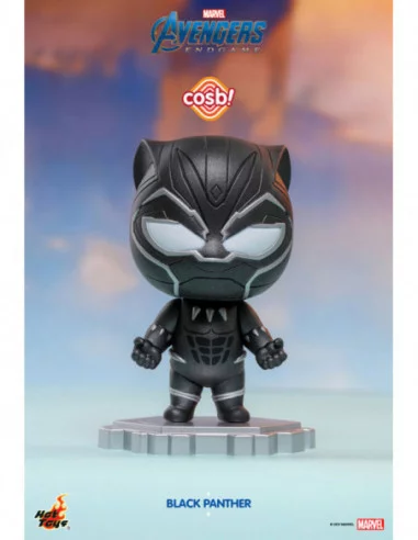 Vengadores: Endgame Minifigura Cosbi Black Panther 8 cm