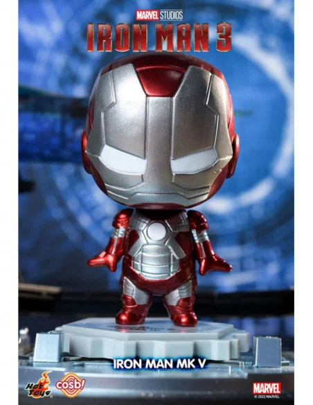 Iron Man 3 Minifigura Cosbi Iron Man Mark 5 8 cm