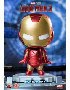 Iron Man 3 Minifigura Cosbi Iron Man Mark 6 8 cm