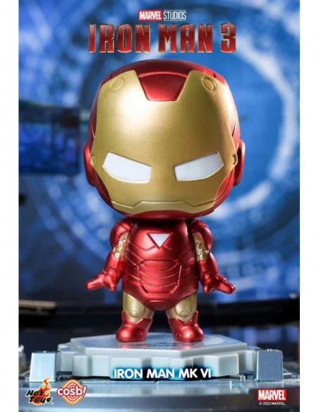 Iron Man 3 Minifigura Cosbi Iron Man Mark 6 8 cm