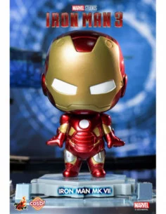 Iron Man 3 Minifigura Cosbi Iron Man Mark 7 8 cm