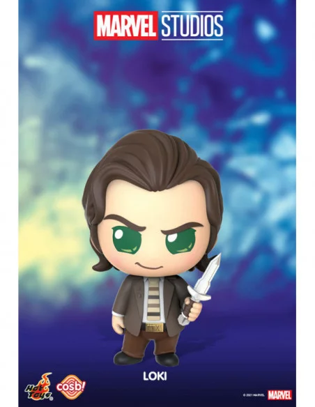 Loki Minifigura Cosbi Loki 8 cm