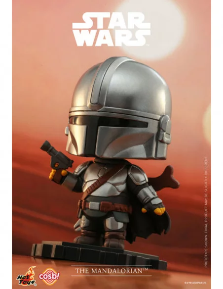 Star Wars: The Mandalorian Minifigura Cosbi The Mandalorian 8 cm