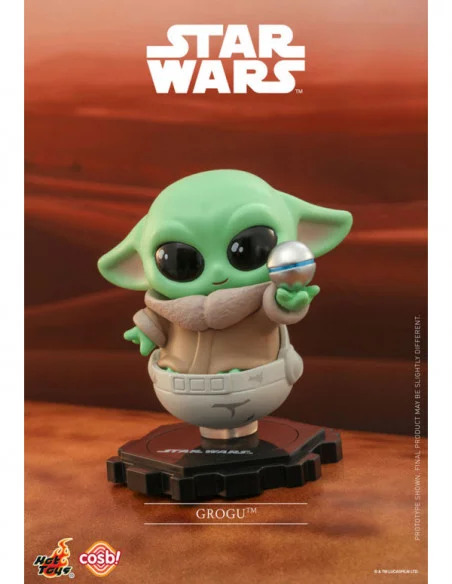 Star Wars: The Mandalorian Minifigura Cosbi Grogu 8 cm