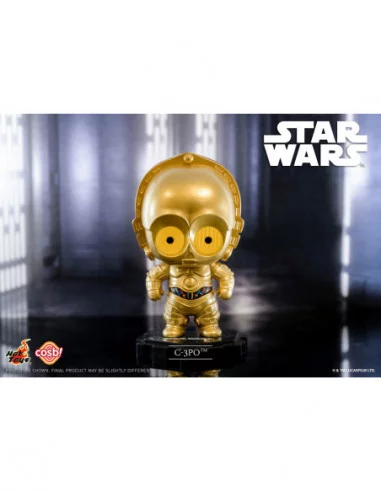 Star Wars Minifigura Cosbi C-3PO 8 cm