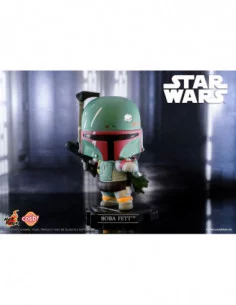 Star Wars Minifigura Cosbi Boba Fett White 8 cm