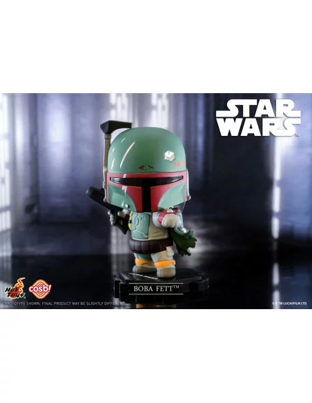 Star Wars Minifigura Cosbi Boba Fett White 8 cm