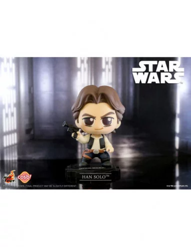Star Wars Minifigura Cosbi Han Solo 8 cm