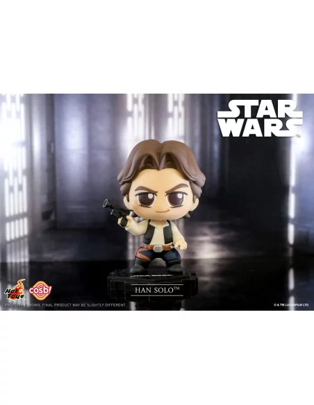 Star Wars Minifigura Cosbi Han Solo 8 cm
