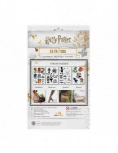 Harry Potter Set de 35 Tatuajes temporales 2