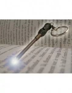 Harry Potter Llavero Varita mágica de Harry con luz 2