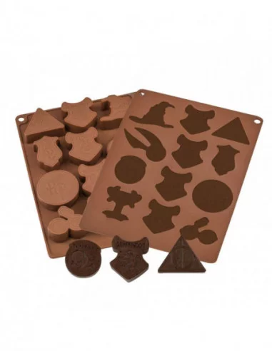 Harry Potter Molde de chocolates / Cubitos Logos