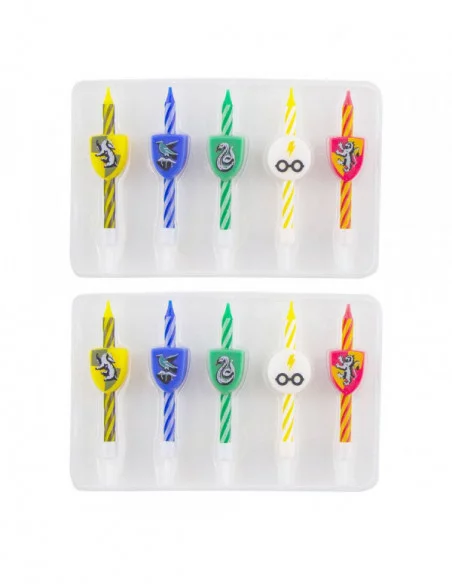 Harry Potter Pack de 10 Velas de Cumpleaños Logos