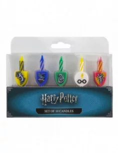 Harry Potter Pack de 10 Velas de Cumpleaños Logos 2