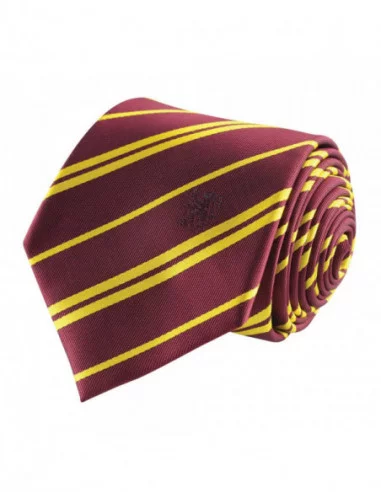 Harry Potter Set Deluxe de Corbata & Pin Gryffindor
