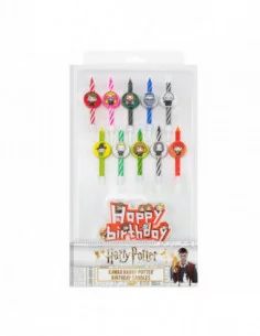 Harry Potter Pack de 11 Velas de Cumpleaños Kawaii