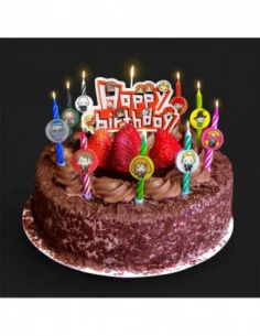 Harry Potter Pack de 11 Velas de Cumpleaños Kawaii 2