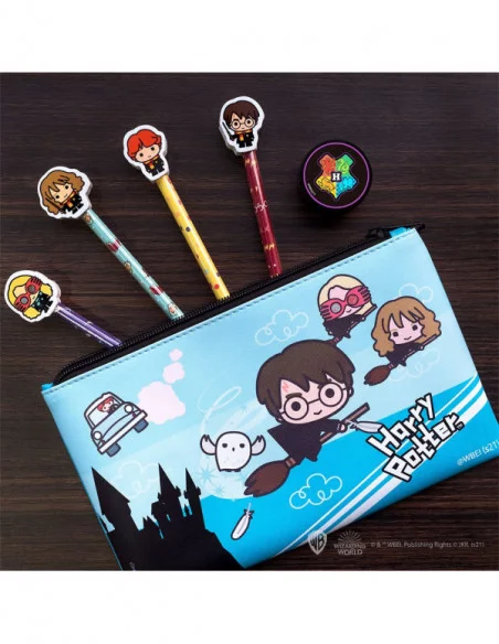 Harry Potter Juego Para Escribir de 6 Piezas Harry & Friends