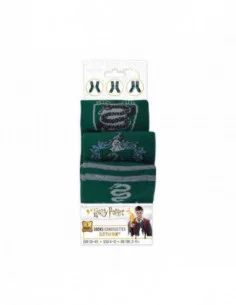 Harry Potter Pack de 3 Pares de calcetines Slytherin 2