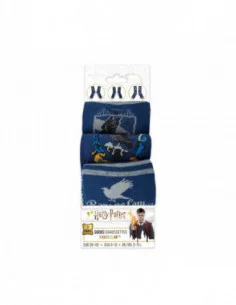 Harry Potter Pack de 3 Pares de calcetines Ravenclaw 2