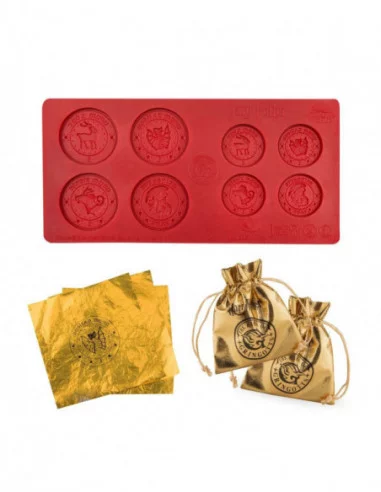 Harry Potter Molde de chocolates Gringotts Bank Coin