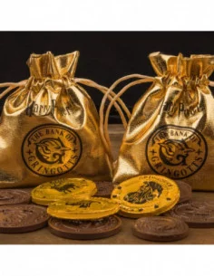 Harry Potter Molde de chocolates Gringotts Bank Coin 2