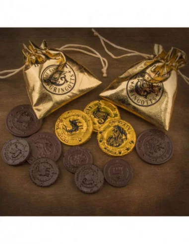Harry Potter Molde de chocolates Gringotts Bank Coin