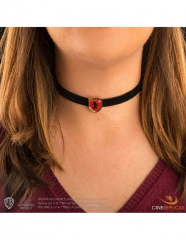 Harry Potter Collar con Colgante Gryffindor