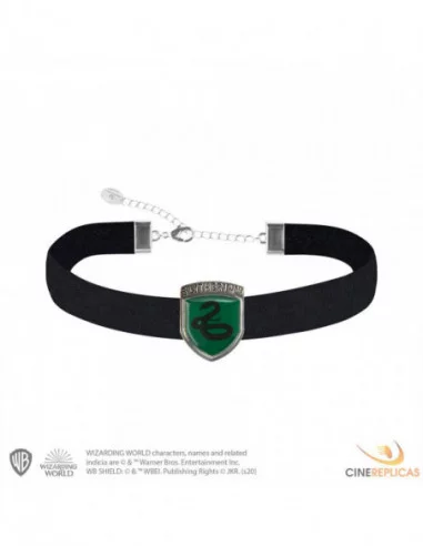 Harry Potter Collar con Colgante Slytherin