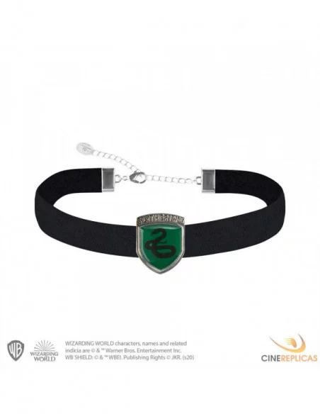 Harry Potter Collar con Colgante Slytherin