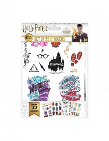 Harry Potter Set de Pegatinas Symbols