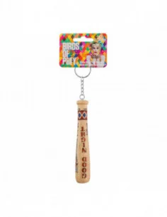 Escuadrón Suicida llavero Bate de béisbol de Harley Quinn Good Night
