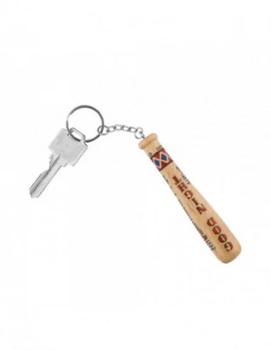 Escuadrón Suicida llavero Bate de béisbol de Harley Quinn Good Night