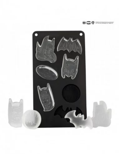 DC Comics Molde de chocolates / Cubitos Batman
