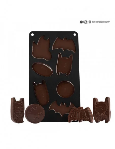 DC Comics Molde de chocolates / Cubitos Batman