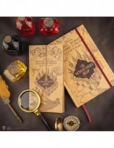 Harry Potter Libreta A5 Marauder's Map 2