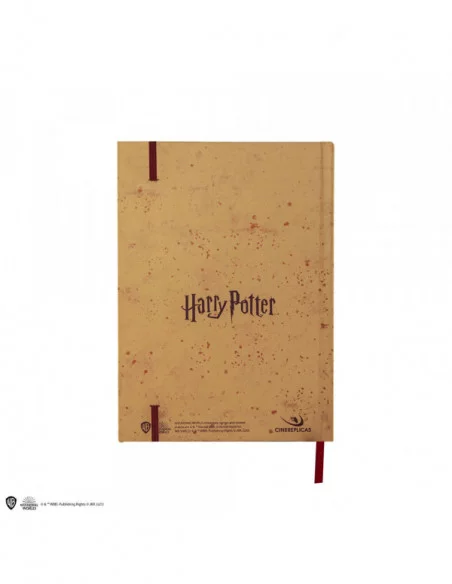Harry Potter Libreta A5 Marauder's Map