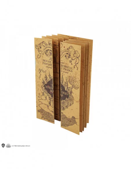 Harry Potter Libreta A5 Marauder's Map