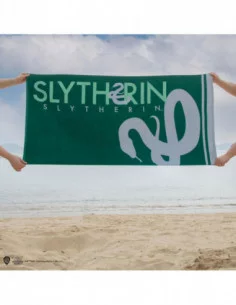 Harry Potter Toalla Slytherin 140 x 70 cm 2