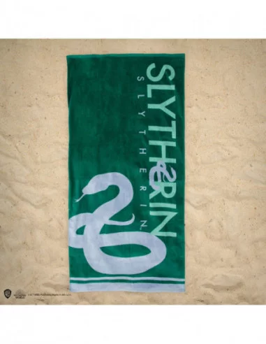 Harry Potter Toalla Slytherin 140 x 70 cm