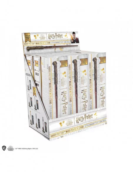Harry Potter Set Boligrafo con soporte Mágica de Harry Potter Exspositor (9)
