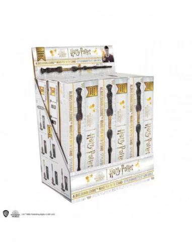 Harry Potter Set Boligrafo con soporte Mágica de Albus Dumbledore Exspositor (9)