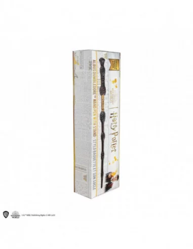 Harry Potter Set Boligrafo con soporte Mágica de Albus Dumbledore Exspositor (9)