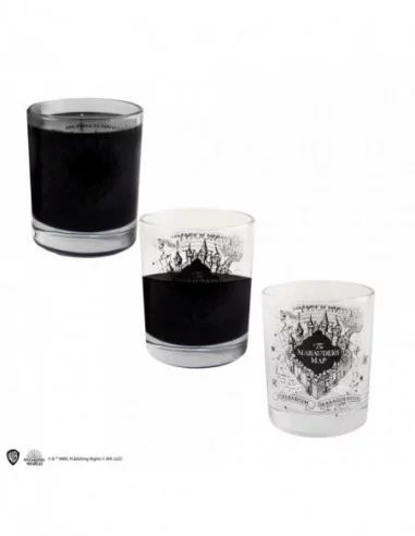 Harry Potter Vela con collar Marauder's Map