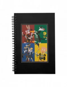 Looney Tunes Libreta Looney Tunes' Hogwarts Houses